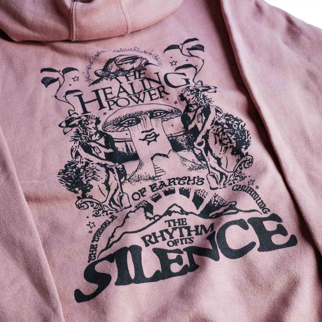 The Rhythm Of Silence Embroidered Hoodie T-Shirts, Sweatshirt | CiraTrend.com (Image 3)
