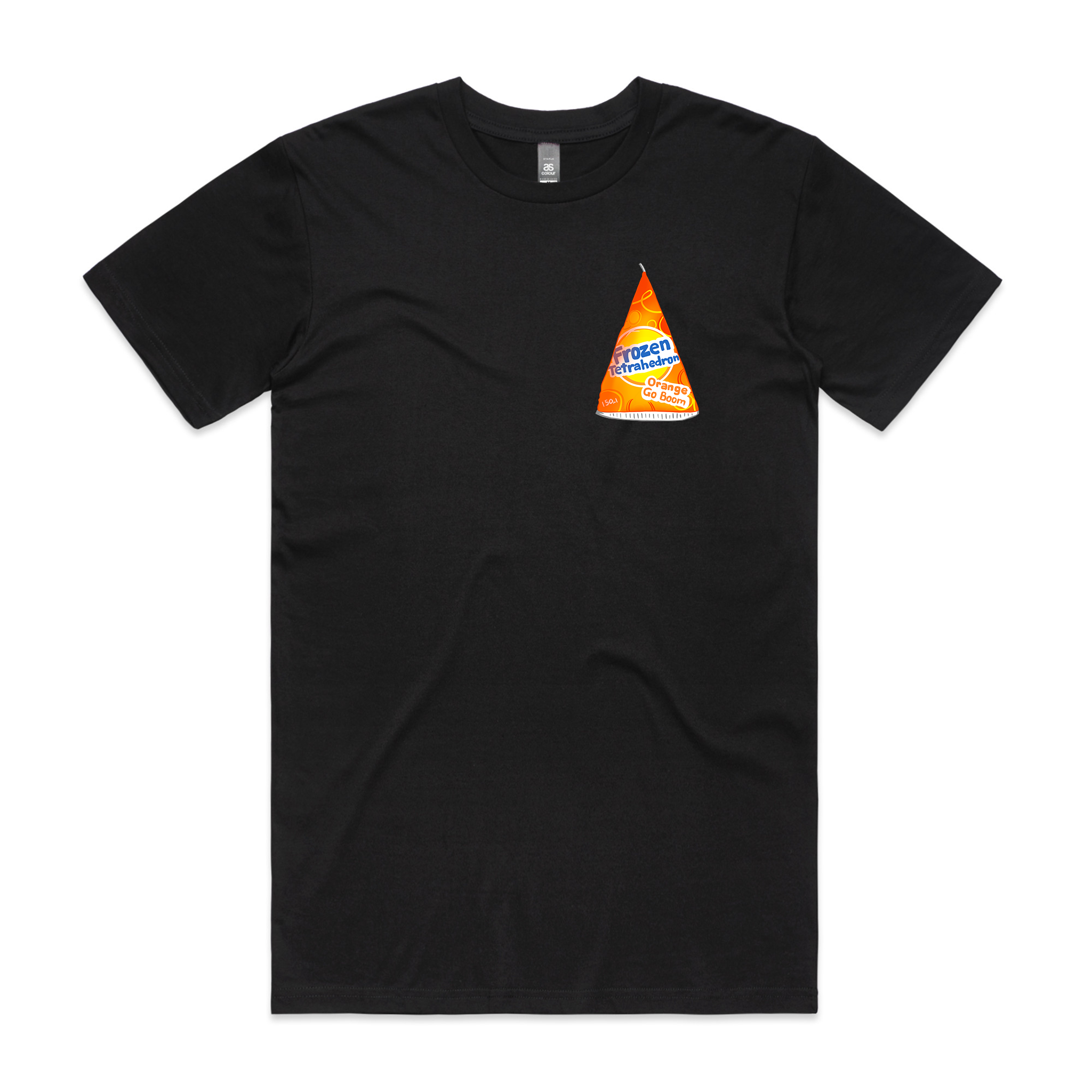 Frozen Tetrahedron Tee Hoodie, Sweatshirt | CiraTrend.com (Image 2)