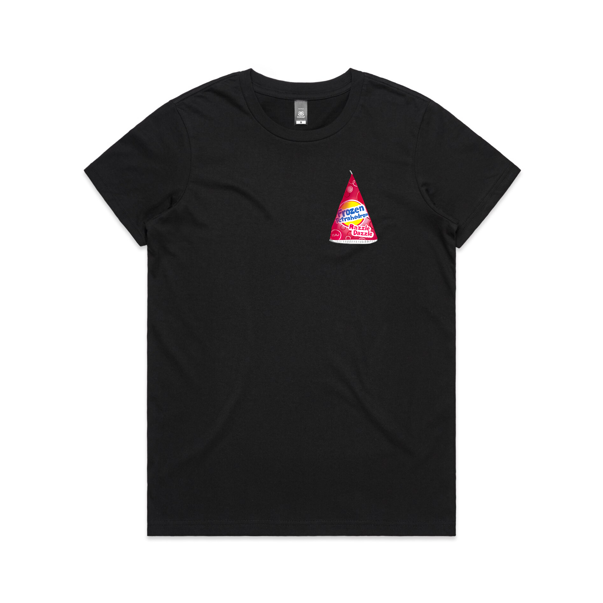 Frozen Tetrahedron Tee Hoodie, Sweatshirt | CiraTrend.com (Image 4)