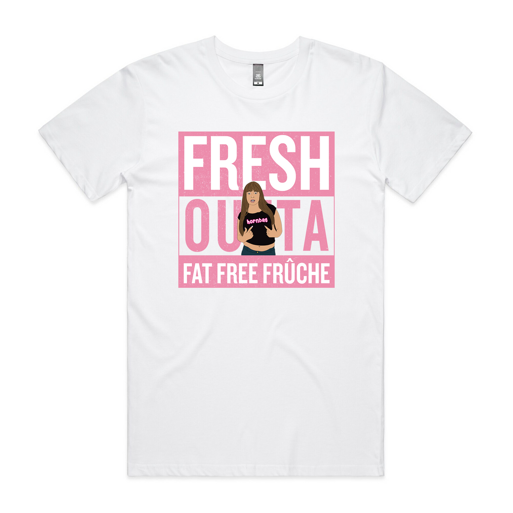 Fresh Outta Fruche Tee Hoodie, Sweatshirt | CiraTrend.com (Image 1)