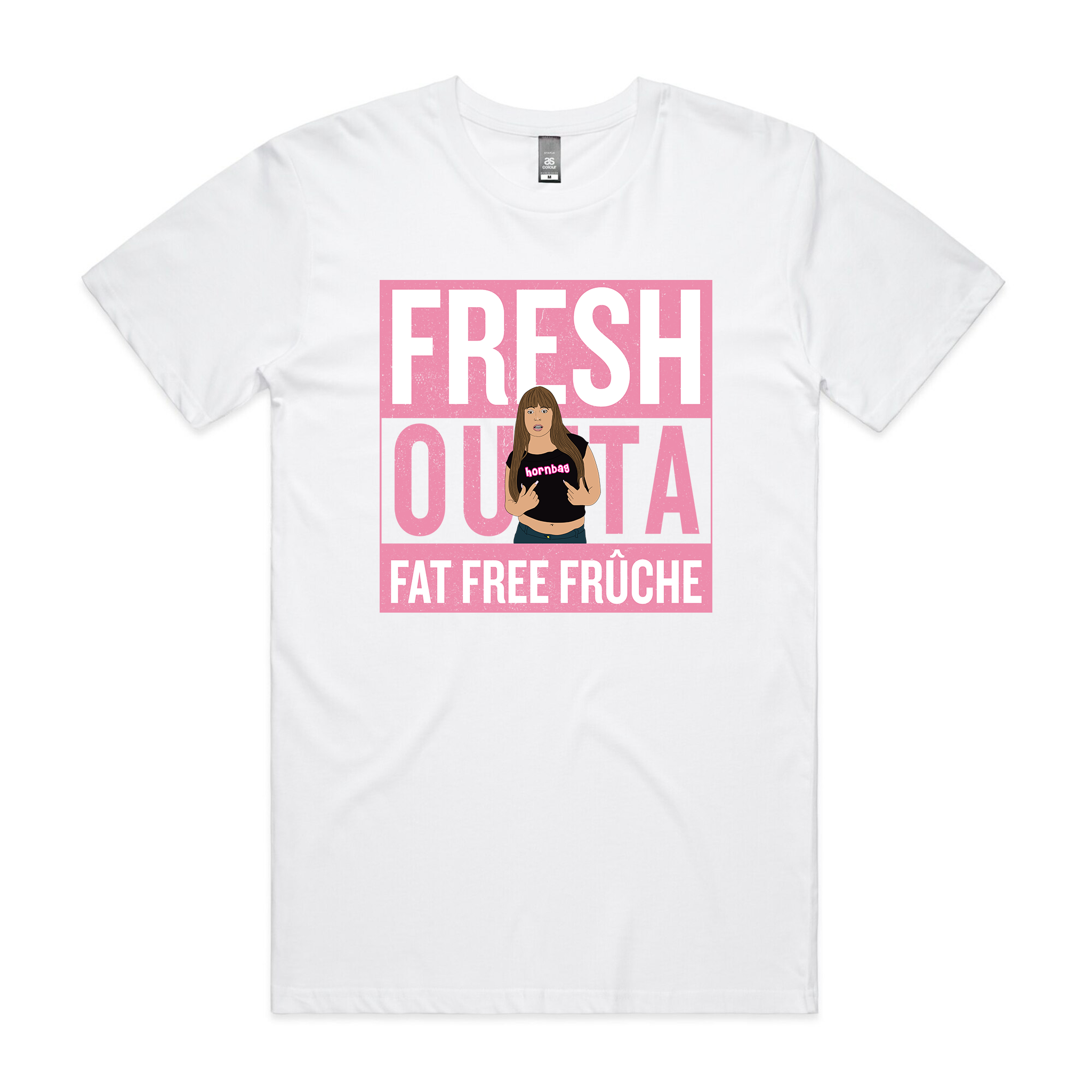 Fresh Outta Fruche Tee Hoodie, Sweatshirt | CiraTrend.com (Image 1)