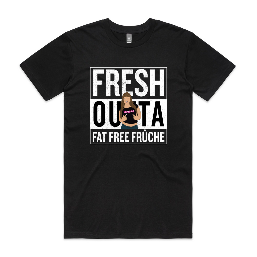 Fresh Outta Fruche Tee Hoodie, Sweatshirt | CiraTrend.com (Image 2)