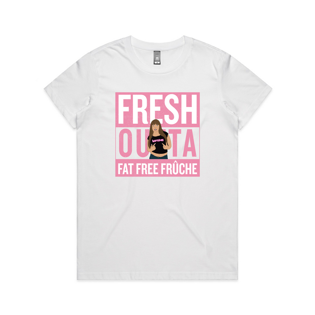 Fresh Outta Fruche Tee Hoodie, Sweatshirt | CiraTrend.com (Image 3)