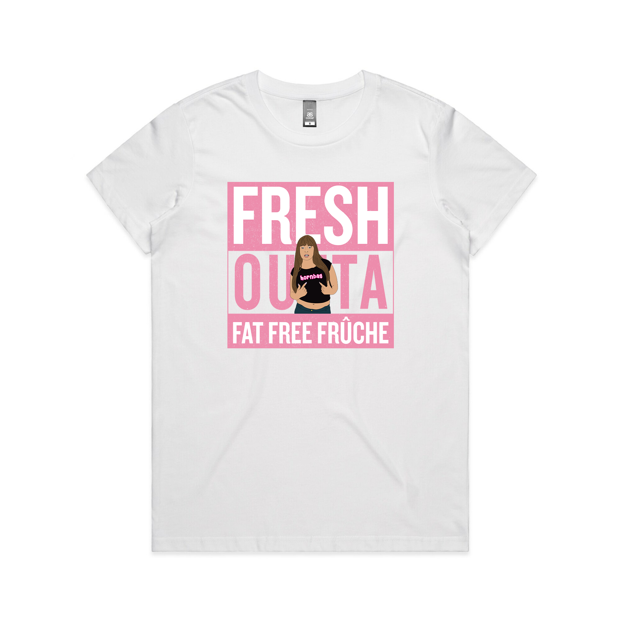 Fresh Outta Fruche Tee Hoodie, Sweatshirt | CiraTrend.com (Image 3)