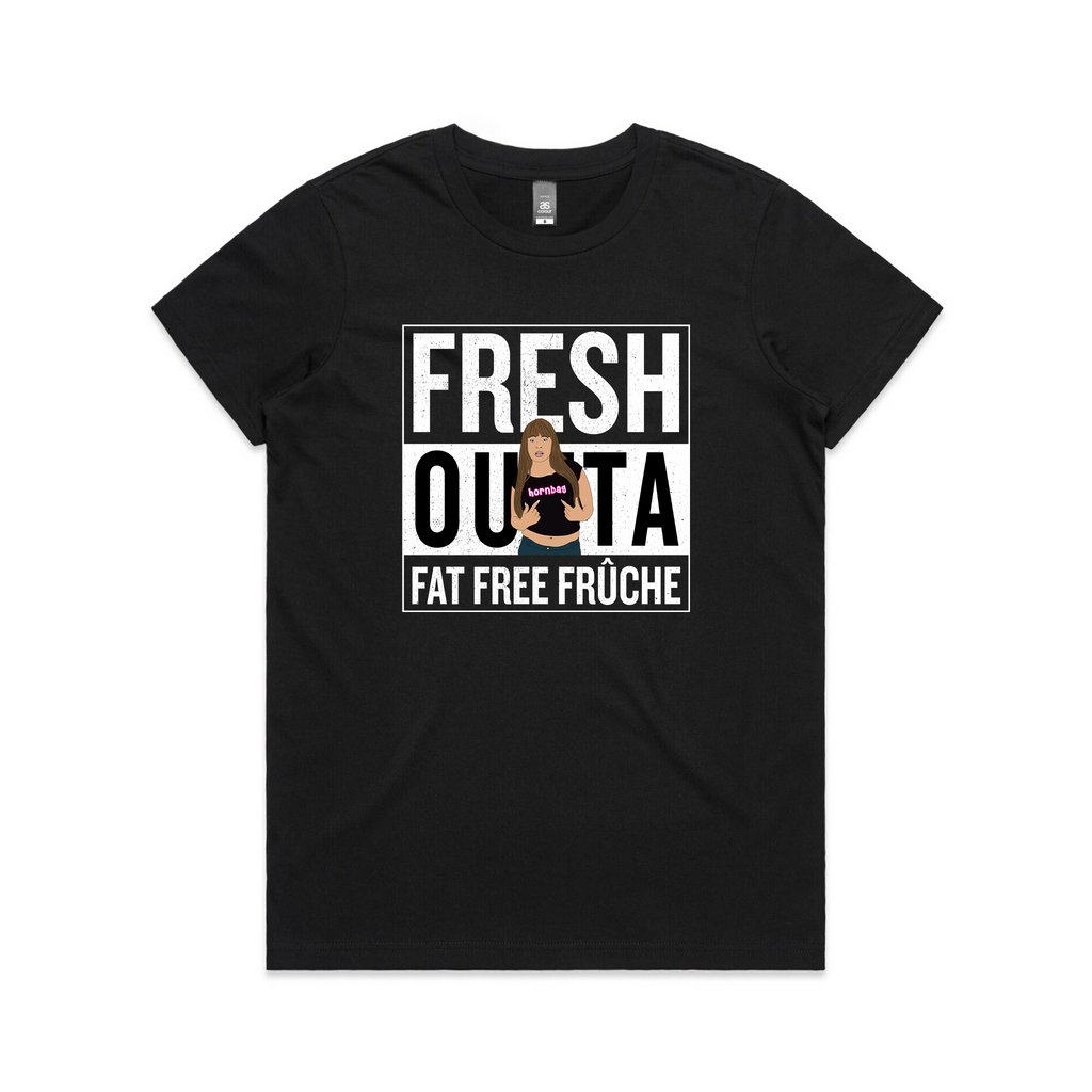 Fresh Outta Fruche Tee Hoodie, Sweatshirt | CiraTrend.com (Image 4)
