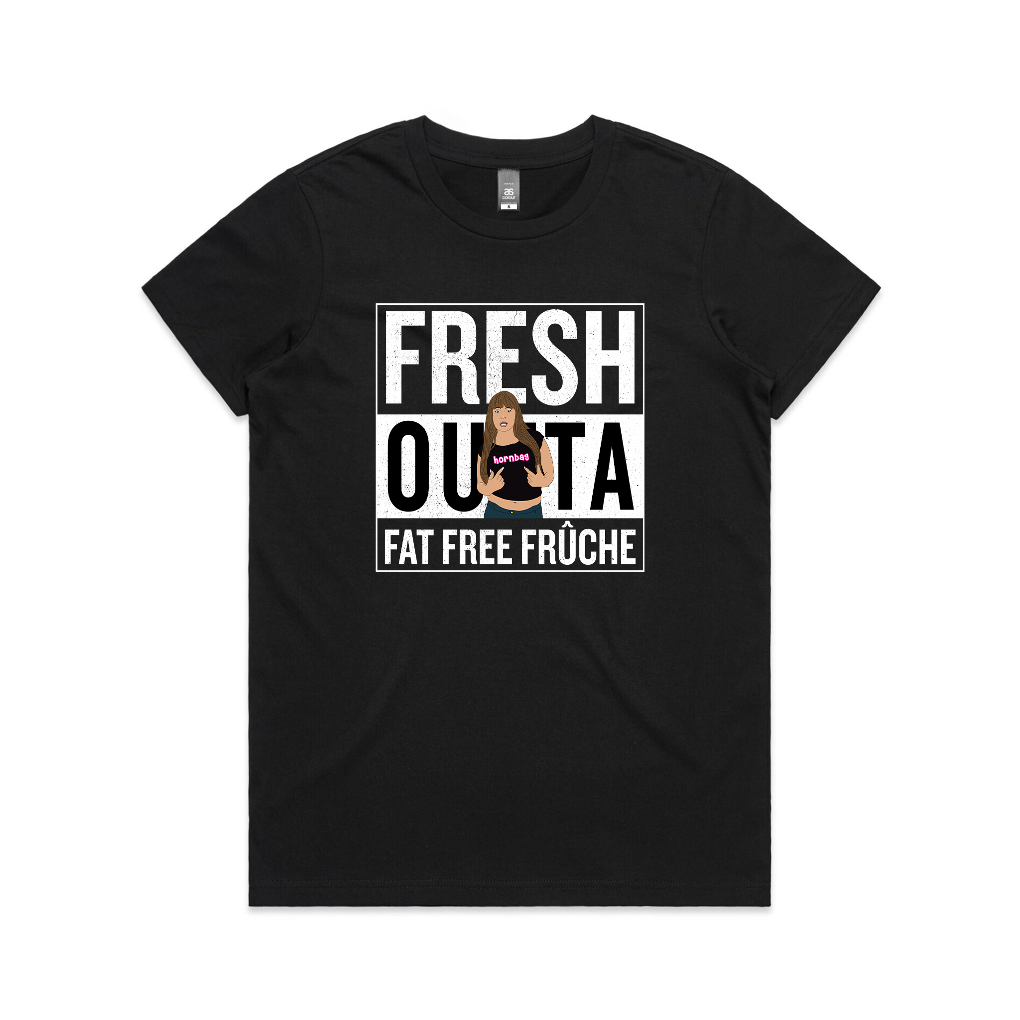 Fresh Outta Fruche Tee Hoodie, Sweatshirt | CiraTrend.com (Image 4)