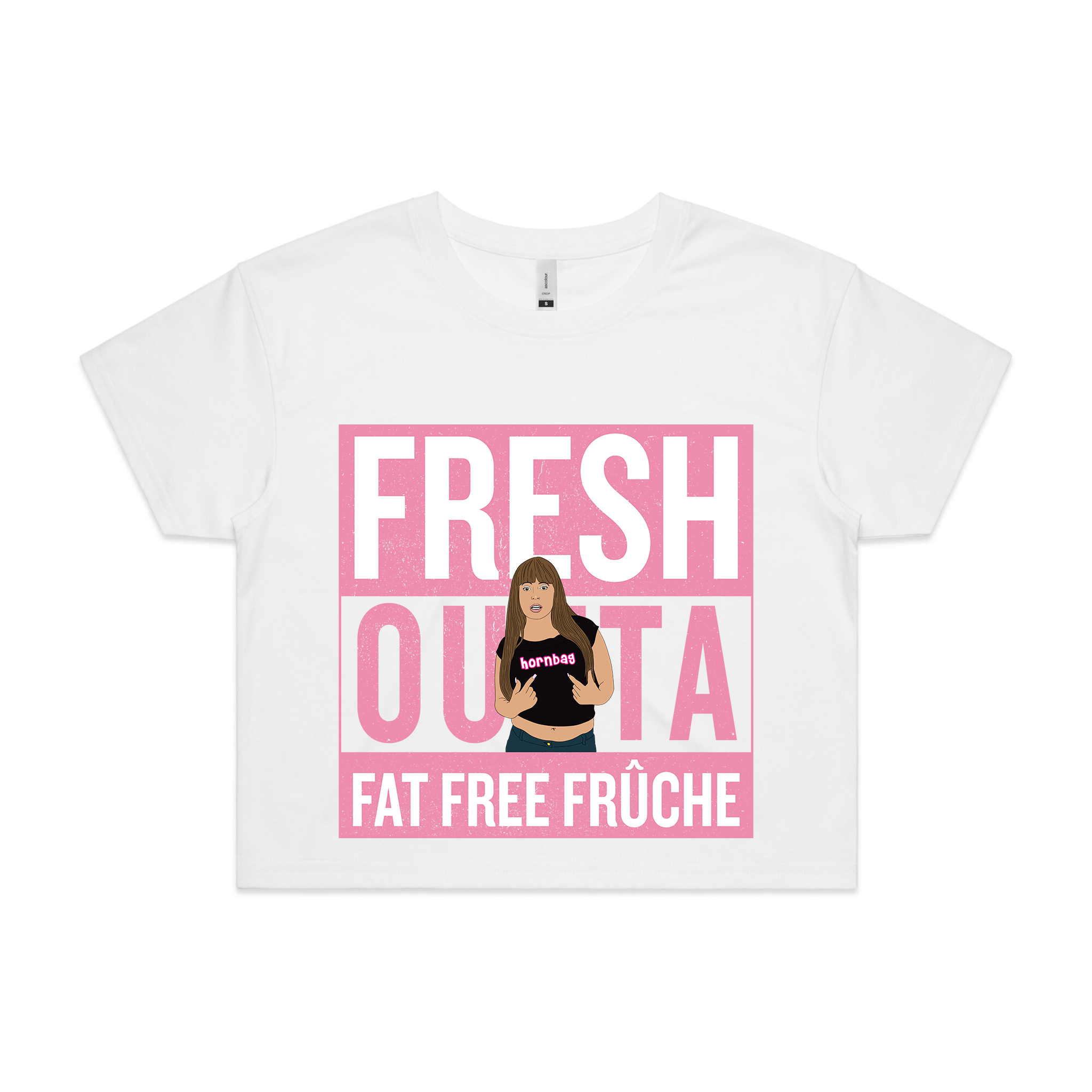 Fresh Outta Fruche Tee Hoodie, Sweatshirt | CiraTrend.com (Image 5)
