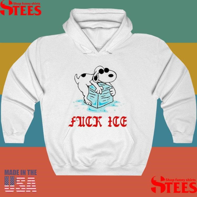 Fuck Ice Ivory T-shirt
