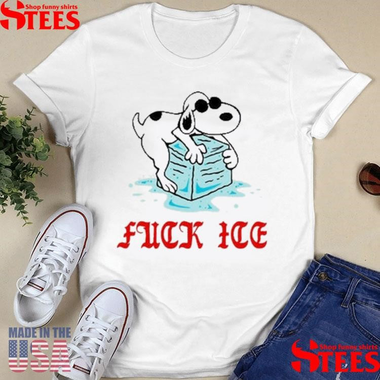 Fuck Ice Ivory T-shirt
