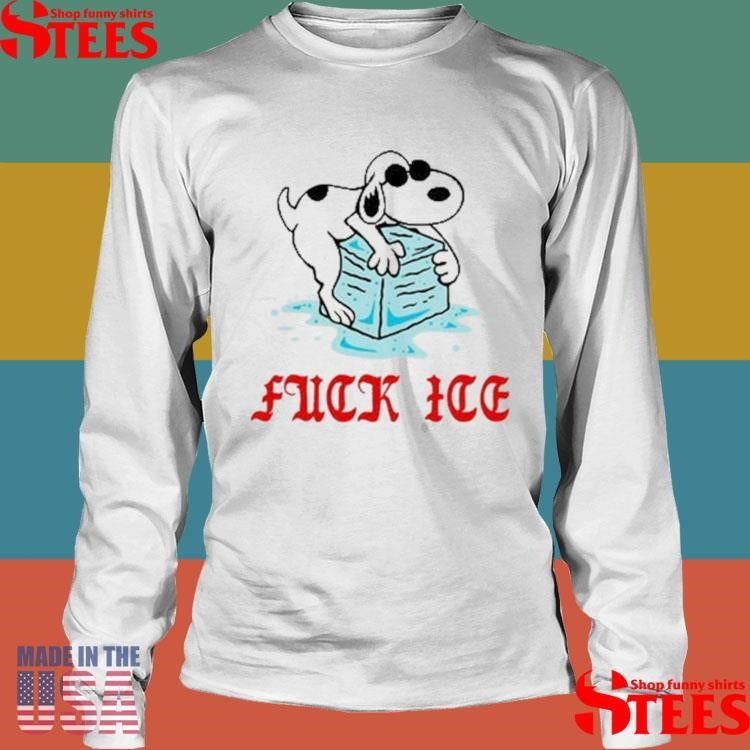Fuck Ice Ivory T-shirt