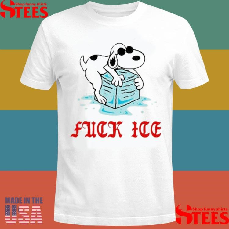 Fuck Ice Ivory T-shirt