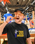 Fuck Kyle Busch NASCAR graphic shirt