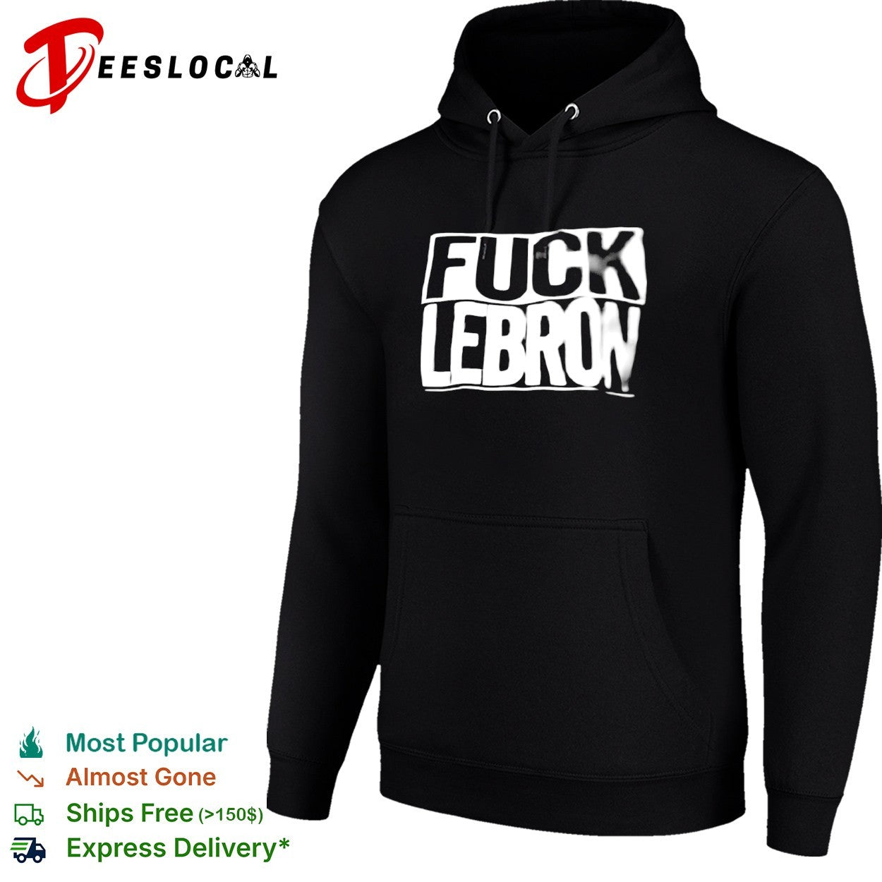 Fuck LeBron shirt