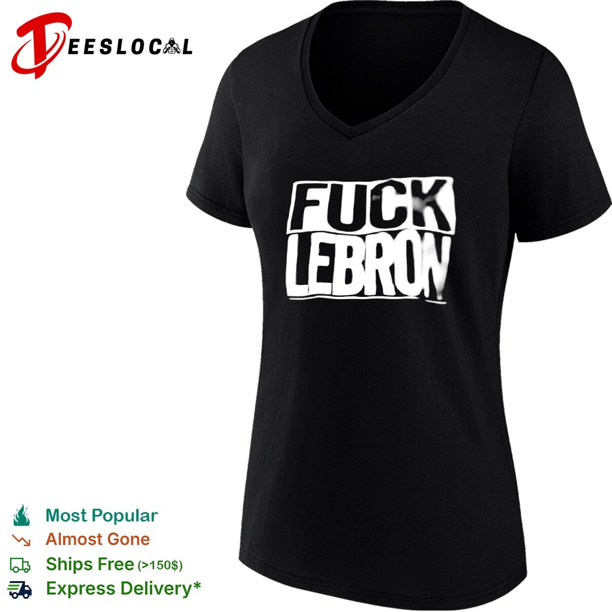Fuck LeBron shirt