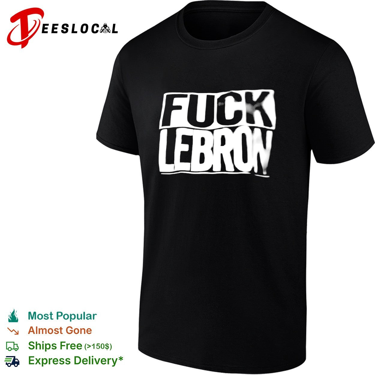 Fuck LeBron shirt