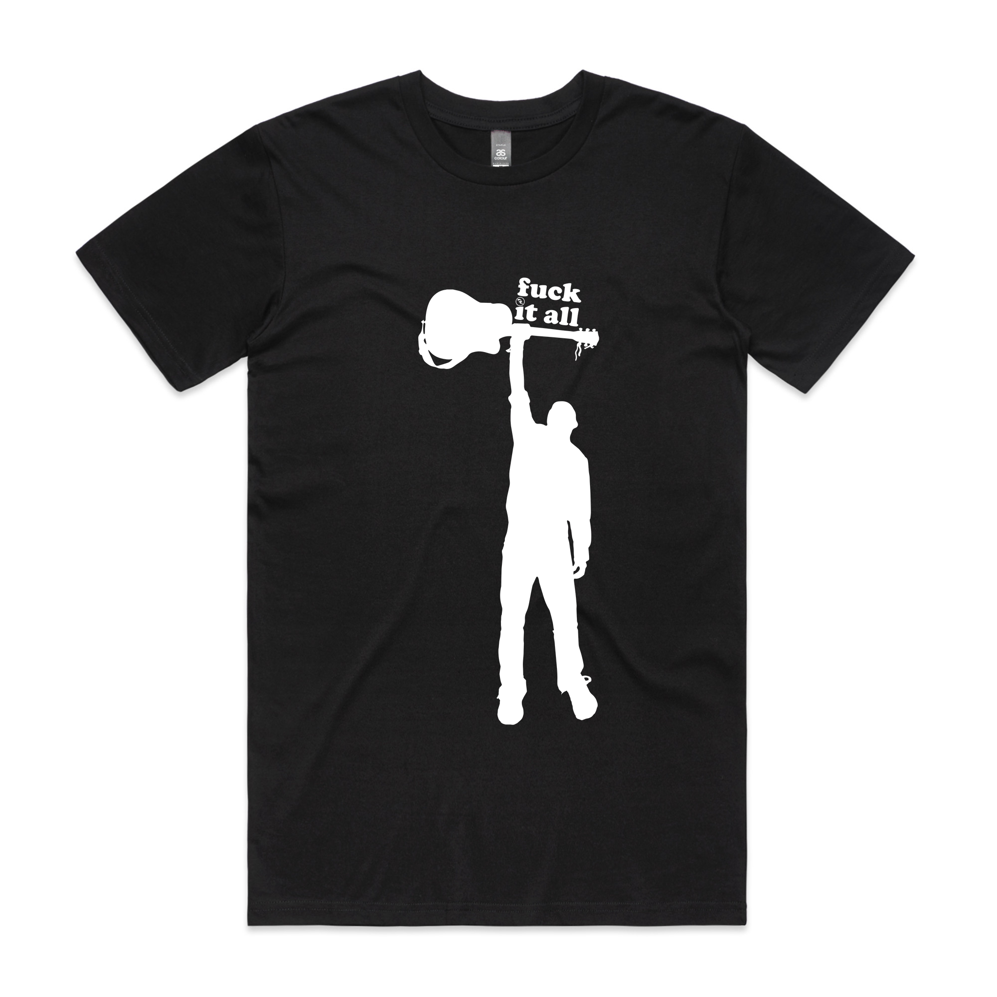 The Lyrical Fuck It All Tee Hoodie, Sweatshirt | CiraTrend.com (Image 3)