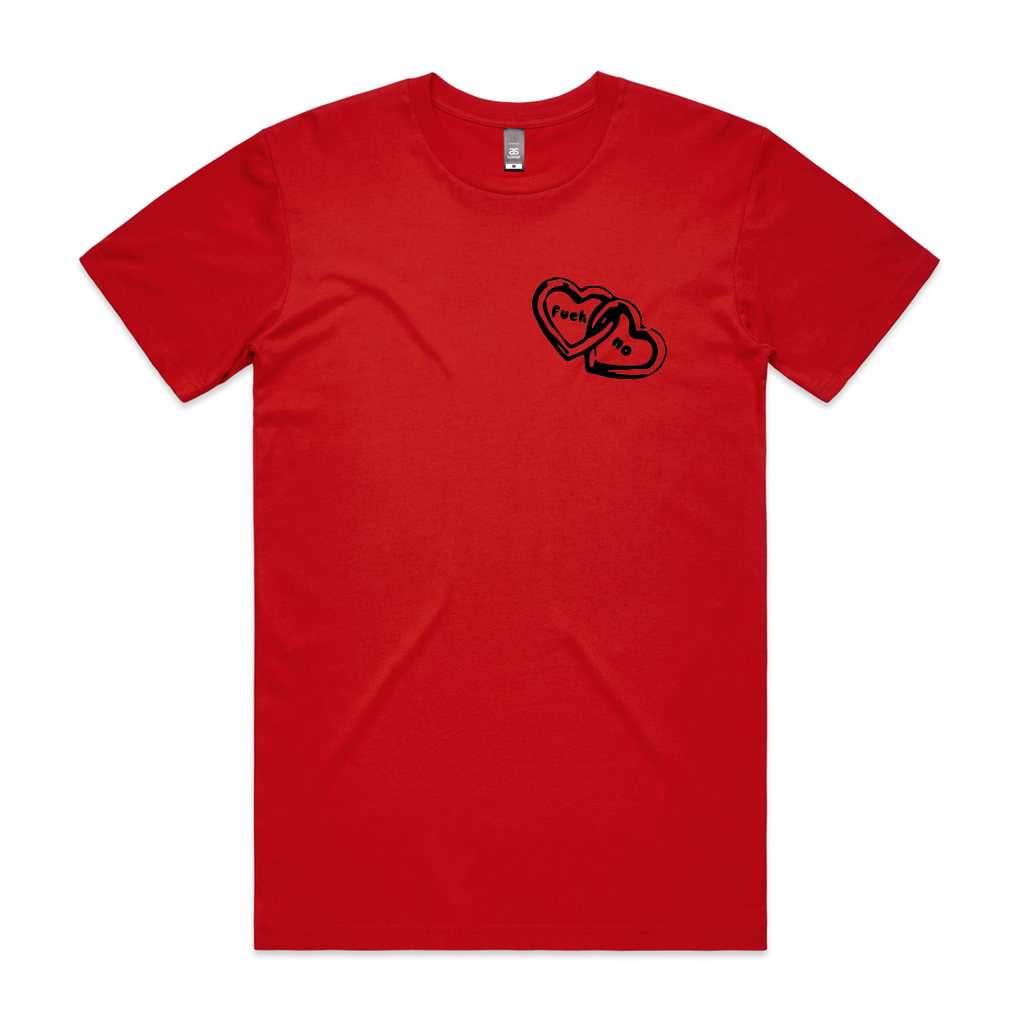 Fuck No Tee Hoodie, Sweatshirt | CiraTrend.com (Image 1)