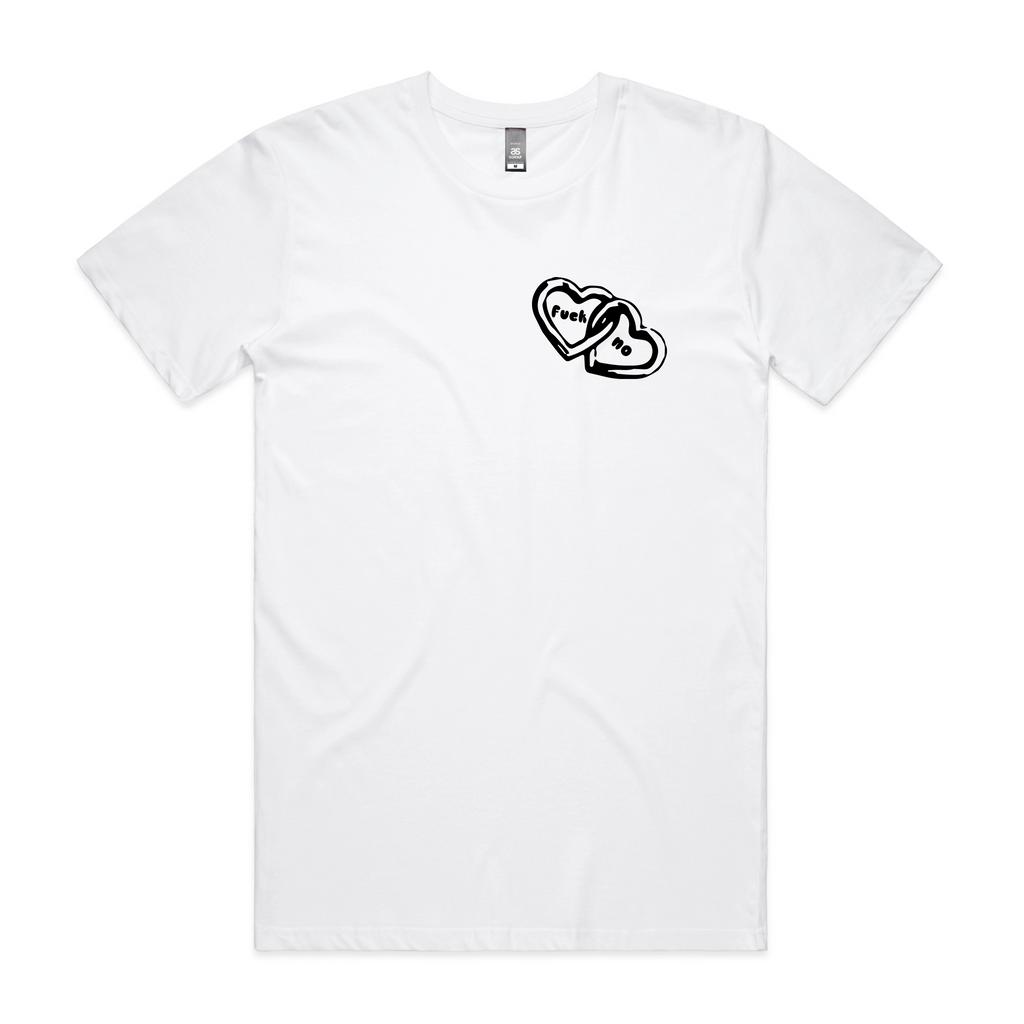 Fuck No Tee Hoodie, Sweatshirt | CiraTrend.com (Image 3)