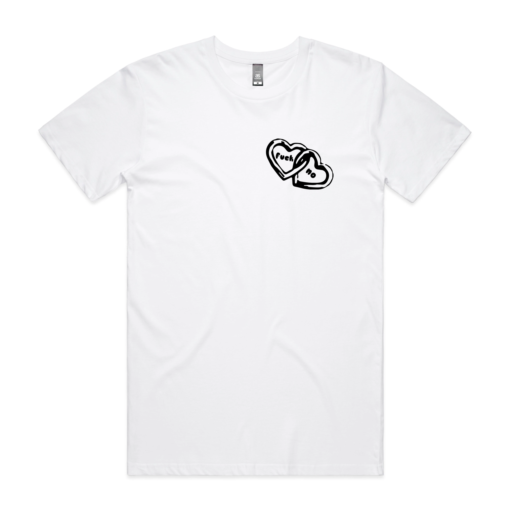 Fuck No Tee Hoodie, Sweatshirt | CiraTrend.com (Image 3)