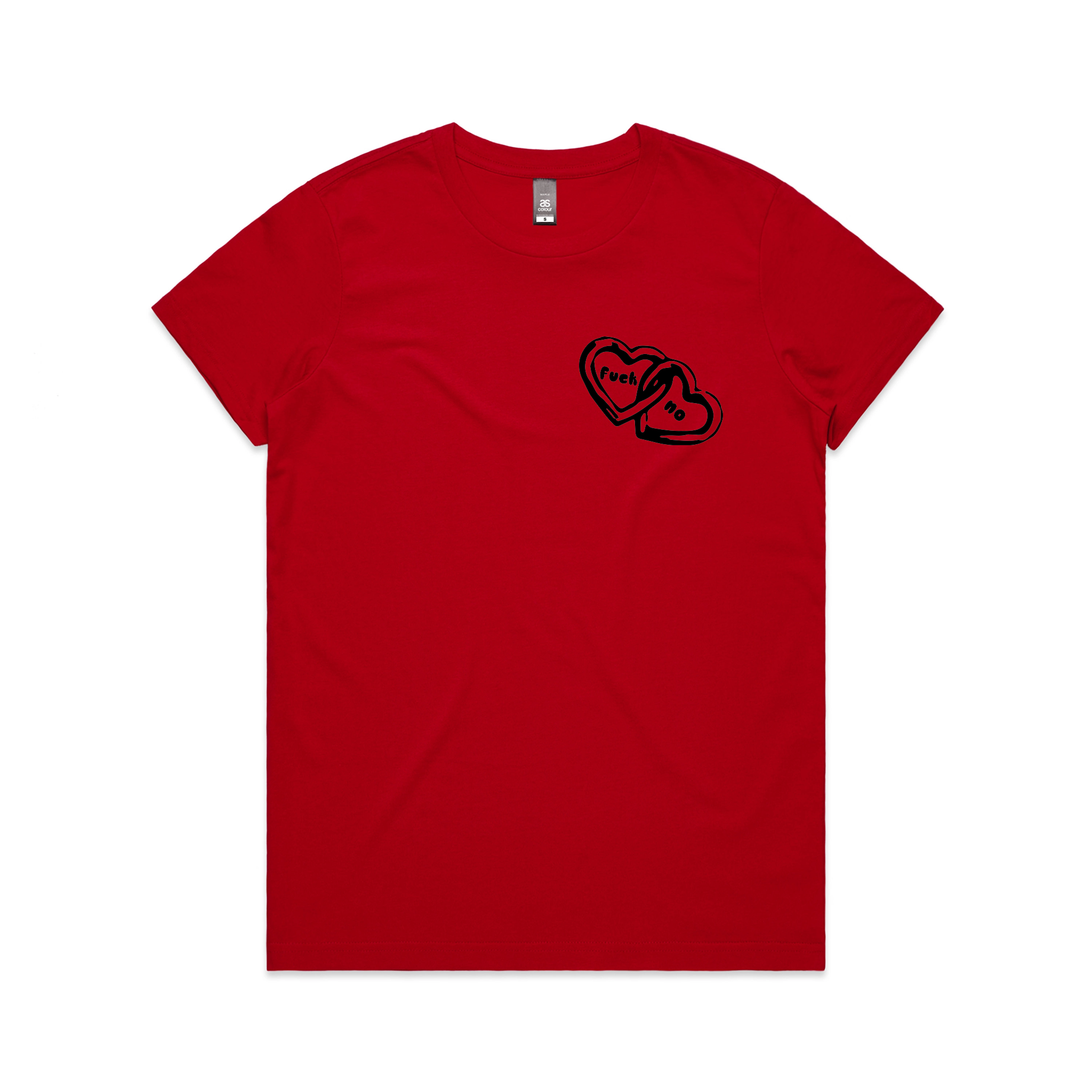 Fuck No Tee Hoodie, Sweatshirt | CiraTrend.com (Image 4)