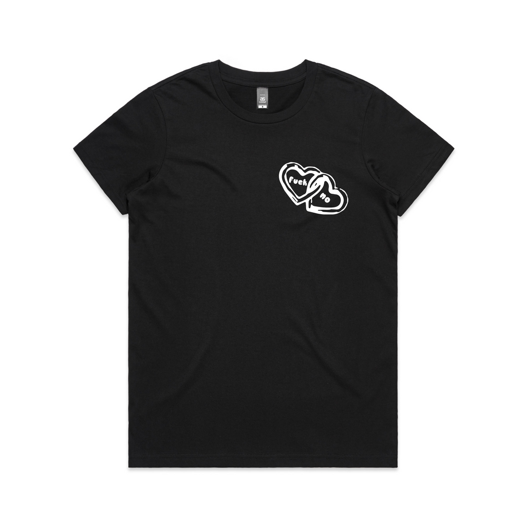 Fuck No Tee Hoodie, Sweatshirt | CiraTrend.com (Image 5)