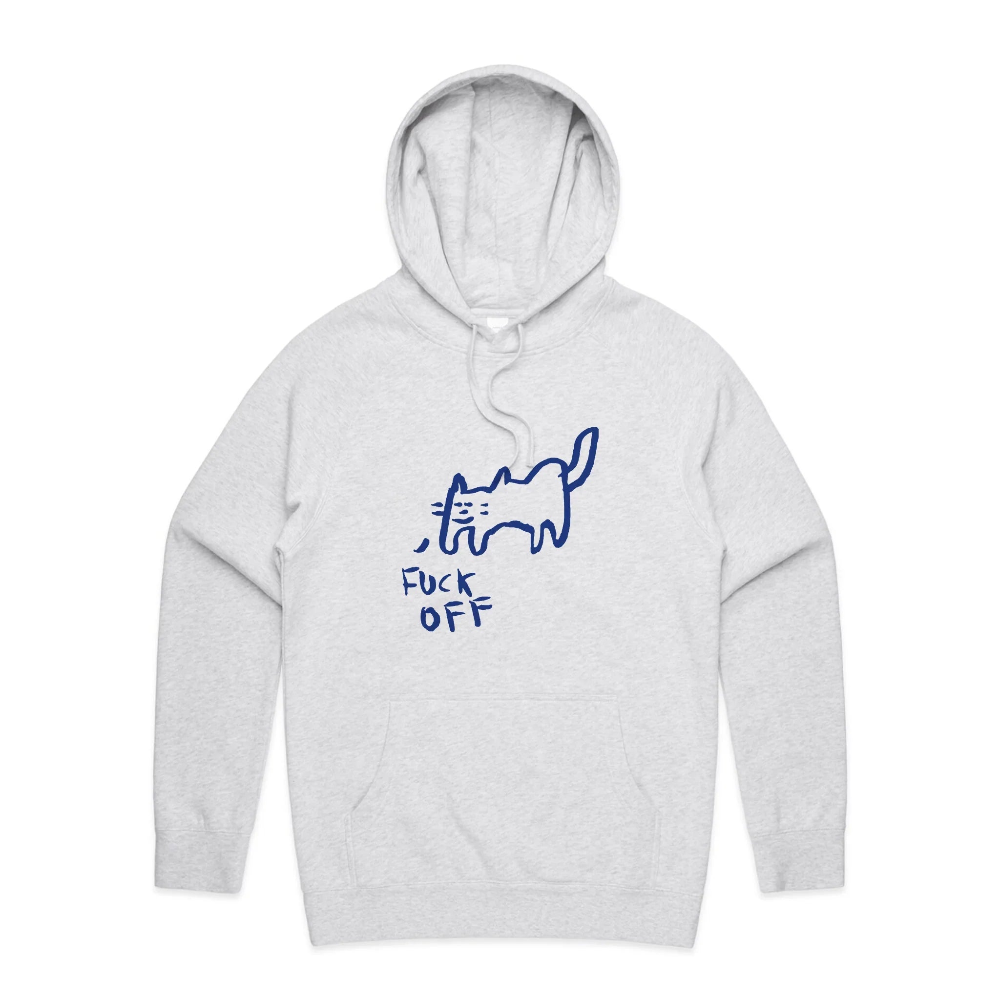 Fuck Off Cat Hoodie T-Shirts, Sweatshirt | CiraTrend.com (Image 3)