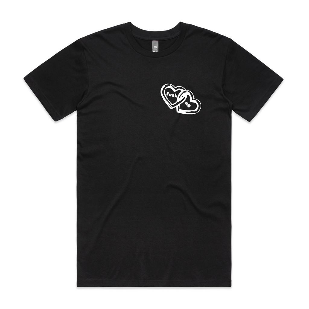 Fuck No Tee Hoodie, Sweatshirt | CiraTrend.com (Image 2)