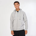Full-Zip Fleece Hoodie by Axism Cotton Menswear Man Zipper T-Shirts, Sweatshirt | CiraTrend.com