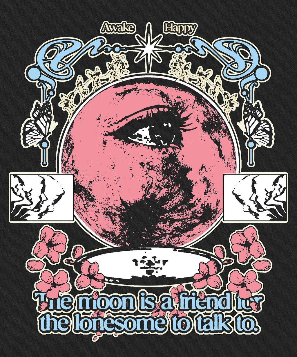The Moon Is A Friend Limited Edition Sweatshirt T-Shirts, Hoodie | CiraTrend.com (Image 3)