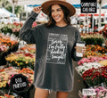 Fully Booked Tonight Comfort Colors Long Sleeve T-Shirt, Cute Women's Book Reading Tee Hoodie, Sweatshirt | CiraTrend.com