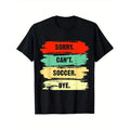 Fun soccer Player Sports Retro men's casual short sleeved men's sports T-shirt Made in USA Hoodie, Sweatshirt | CiraTrend.com
