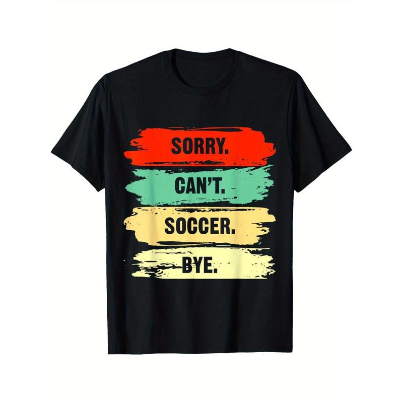 Fun soccer Player Sports Retro men's casual short sleeved men's sports T-shirt Made in USA Hoodie, Sweatshirt | CiraTrend.com
