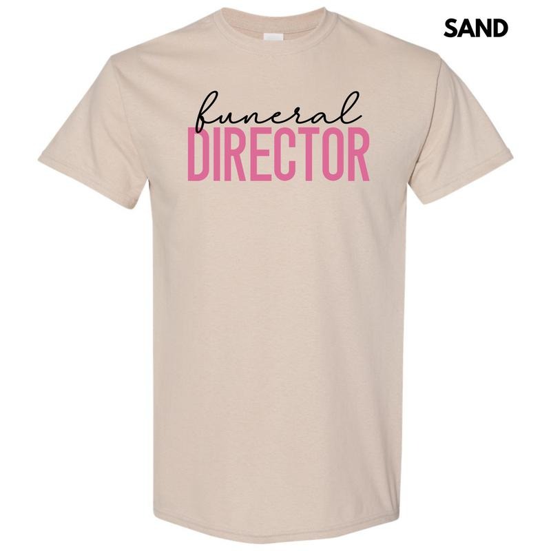 Funeral Director Gildan Short Sleeve T-Shirt 'NLB' Hoodie, Sweatshirt | CiraTrend.com