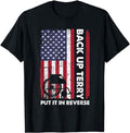 Funny 4th of July Shirts For Men, Back Up Terry Put It In Reverse Firework Funny 4th Of July T-Shirt Basic Casual Cotton...