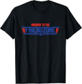 Funny Best Friend Shirts, Gift For Best Friend, Highway To The Friendzone - Funny Friend Zone Meme T-Shirt Menswear Top...