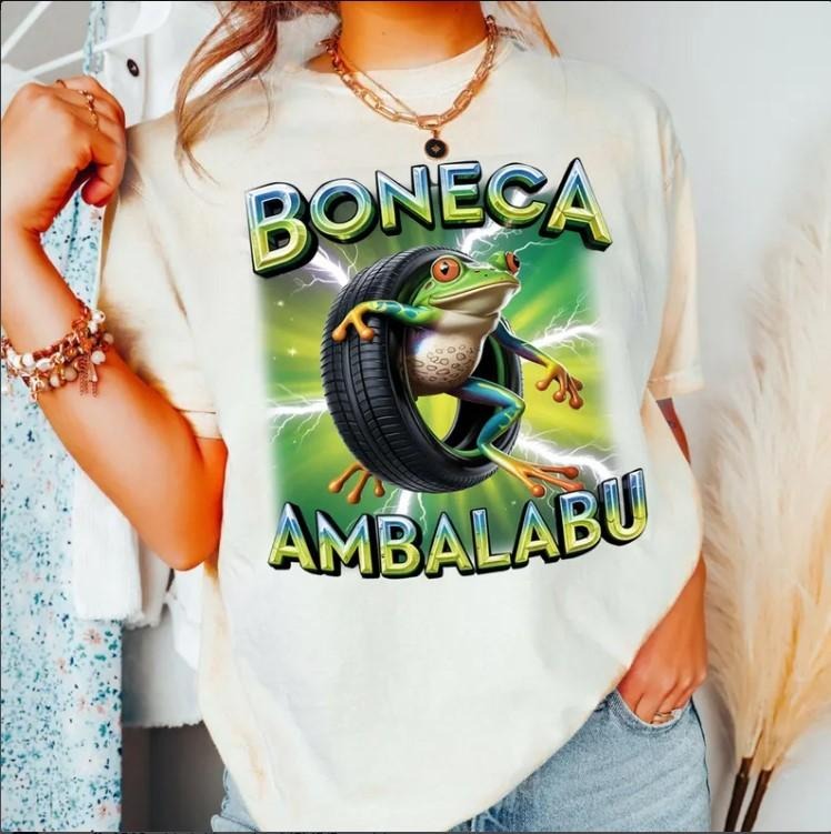 Funny Boneca Ambalabu meme shirt, Brain Rot Bootleg Meme Shirt Hoodie, Sweatshirt | CiraTrend.com