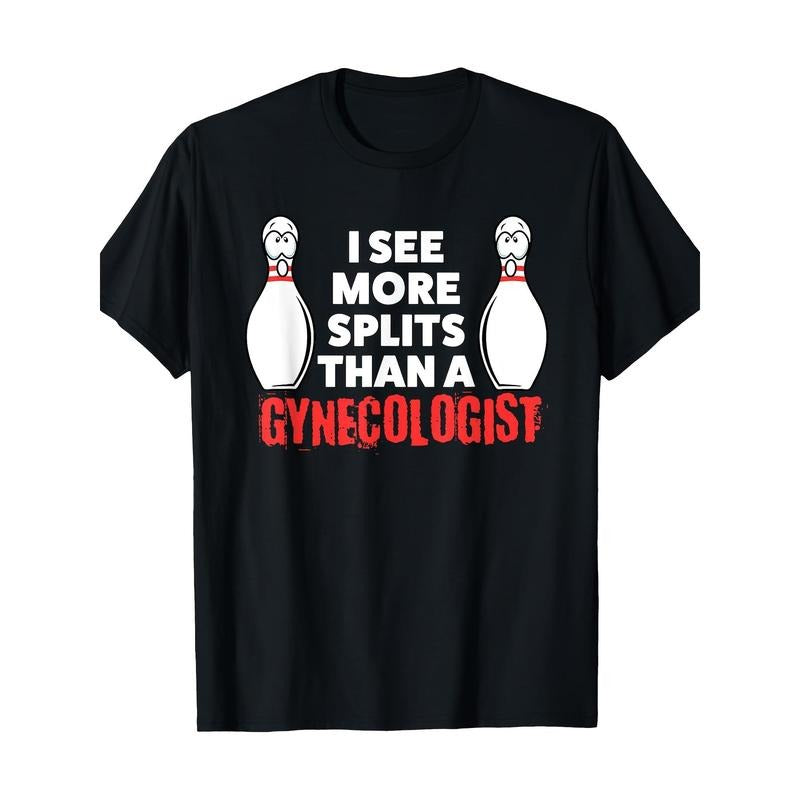 Funny Bowling Shirt For Men Husband Or Adults 7.76 oz, 100% Cotton T-shirt. made in usa Hoodie, Sweatshirt | CiraTrend.com