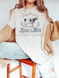 Funny Breastfeeding Shirt, Mama Boobery T-shirt, baby showers gifts, Normalize Breastfeeding Sweatshirt, Breast milk...