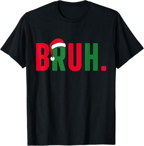 Funny Bruh Shirt, Saying Bro Greeting T-Shirt - Menswear Top Hoodie, Sweatshirt | CiraTrend.com