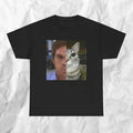 Funny Cat Meme Shirt, Unisex Heavy Cotton T-Shirt, TV Show Fan Tee Hoodie, Sweatshirt | CiraTrend.com
