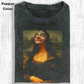 Funny Character Vintage Graphic Tee, Mr. Bean Lisa T-Shirt, Unisex Meme Cringe Funny Shirt, Menswear Womenswear...