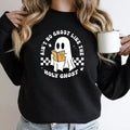 Funny Christian Halloween Sweatshirt, Religious Halloween Shirt, Cute Ghost Sweatshirt, Funny Christian Gifts, Christian...