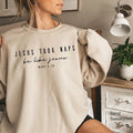 Funny Christian Sweatshirt Women's Religious Shirt Jesus Took Naps Be Like Jesus Shirt Faith Tshirt Christian Gifts...
