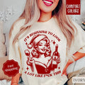 Funny Christmas Shirt Comfort Colors Holiday Tshirt, Women's Holiday Tee Hoodie, Sweatshirt | CiraTrend.com