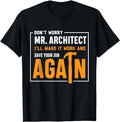 Funny Construction Work Shirts, Funny Construction Worker T-Shirt Builder Gift Shirt Menswear Casual Cotton Hoodie,...