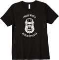 Funny Construction Work Shirts, I Work With A Bunch Of Tools - Funny Construction Ape Premium T-Shirt Top Casual Cotton...