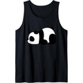 Funny Cute Lazy Panda Tank Top Made in USA T-Shirts, Hoodie, Sweatshirt | CiraTrend.com