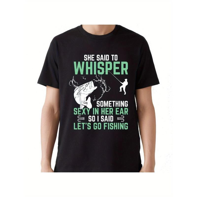 [Funny Fisherman Tee] Funny Fisherman Adult Humor Unisex T-Shirt