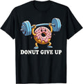 Funny Fitness Workout Gym Donut Lover T-Shirt Menswear Casual Cotton Hoodie, Sweatshirt | CiraTrend.com