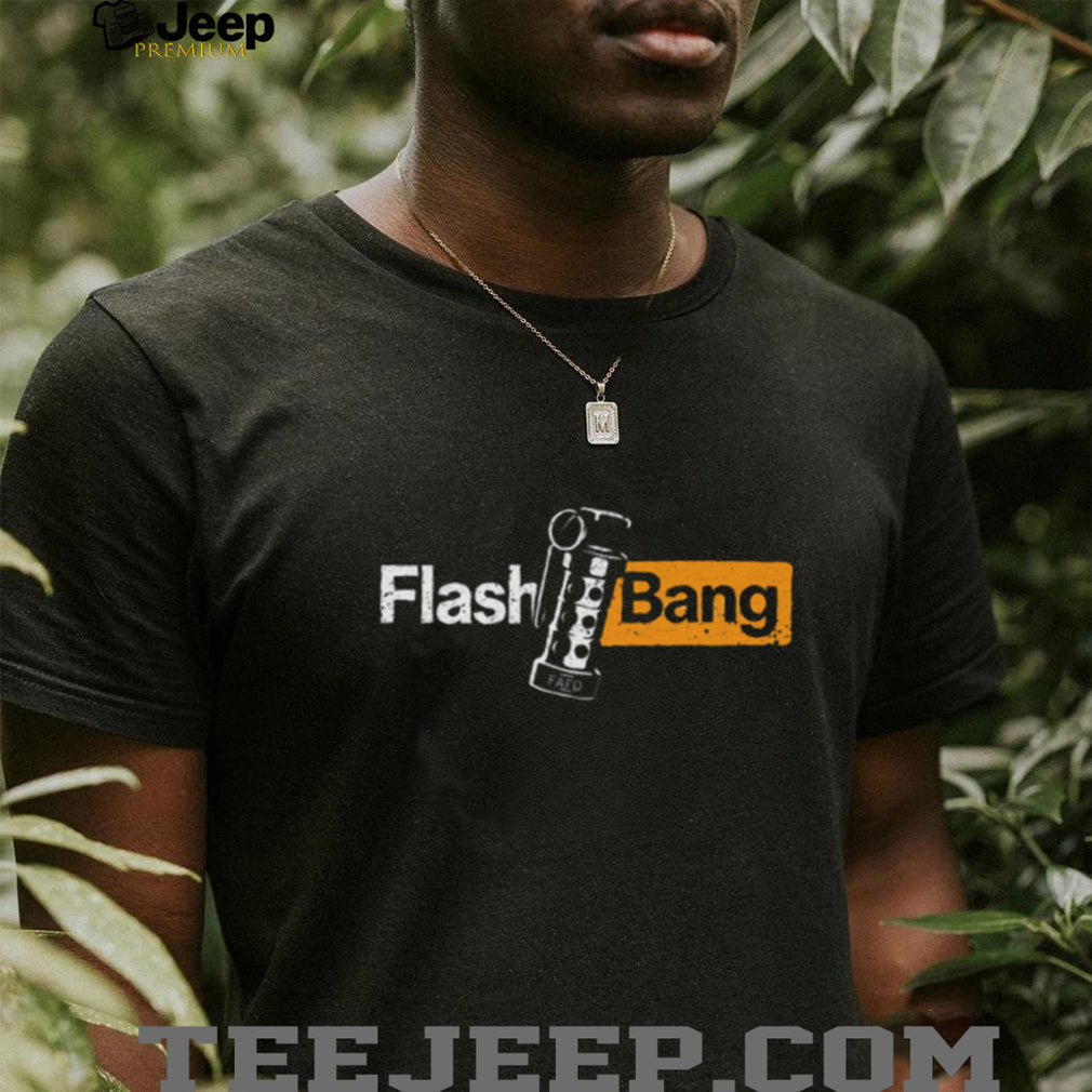 Funny “FlashBang” Parody Tactical Graphic Tee